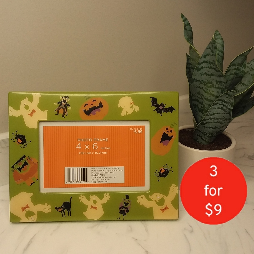 Halloween Picture Frame
